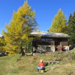 Grillstelle neben dem Haus